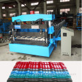 galvanized glazed tile making machine for building